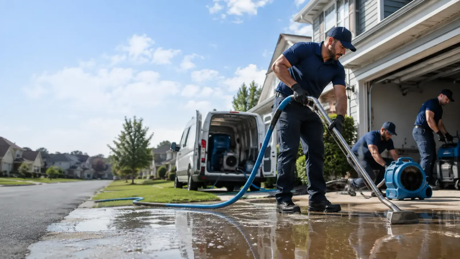 Flood Damage Restoration in Harvey, IL